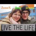 ZoneX - Live the Life (feat. Jenny) - singl